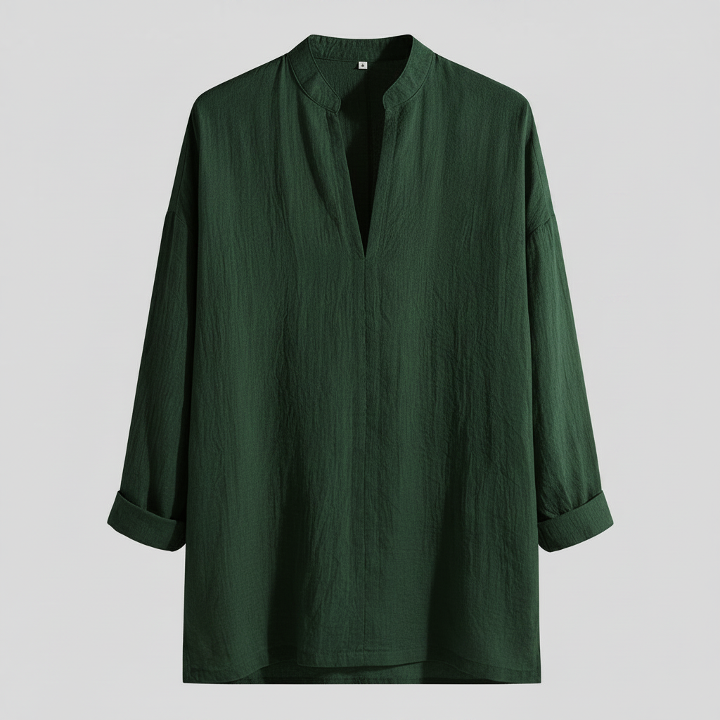 Men's Linen Shirt | Lightweight Summer Casual Shirt