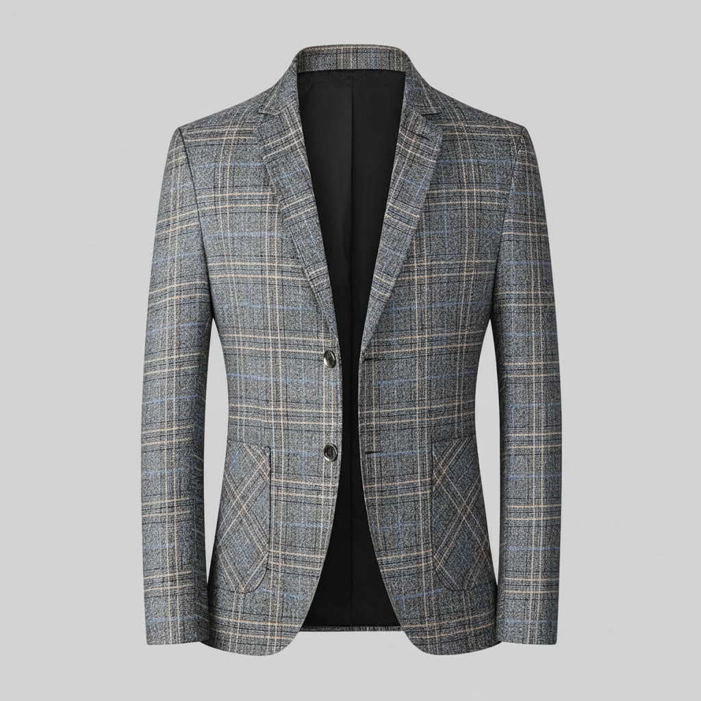 Men's Slim Fit Lightweight Blazer | Casual Sport Coat