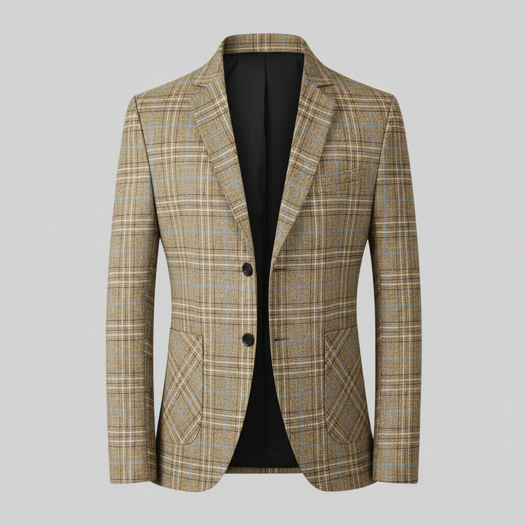 Men's Slim Fit Lightweight Blazer | Casual Sport Coat