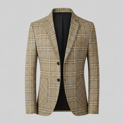Men's Slim Fit Lightweight Blazer | Casual Sport Coat
