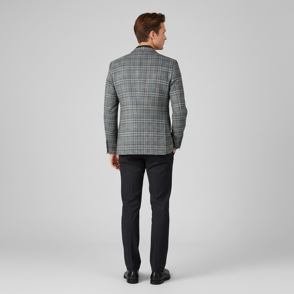 Men's Slim Fit Lightweight Blazer | Casual Sport Coat