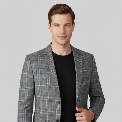 Men's Slim Fit Lightweight Blazer | Casual Sport Coat