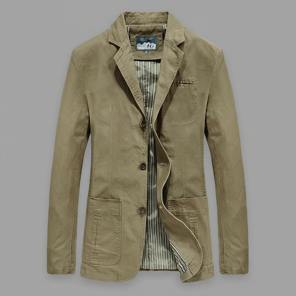 Men's Casual Blazer | Lightweight Tailored Sport Coat
