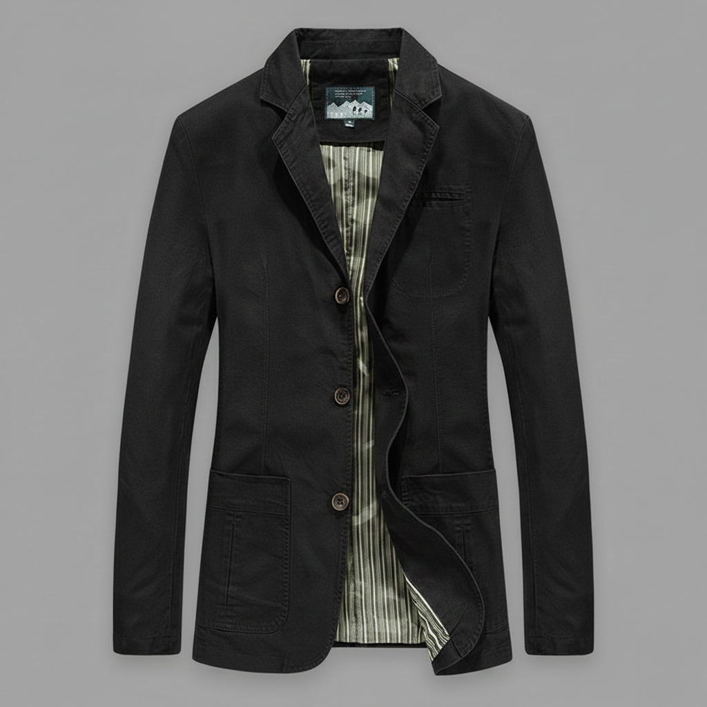 Men's Casual Blazer | Lightweight Tailored Sport Coat