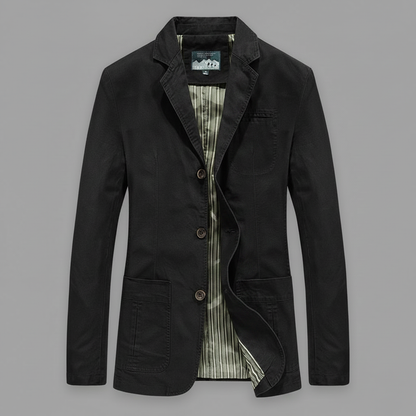 Men's Casual Blazer | Lightweight Tailored Sport Coat