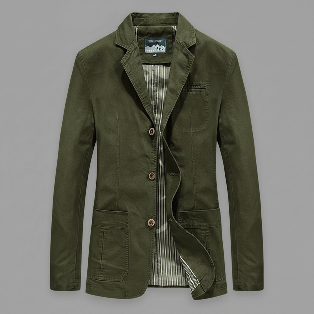 Men's Casual Blazer | Lightweight Tailored Sport Coat