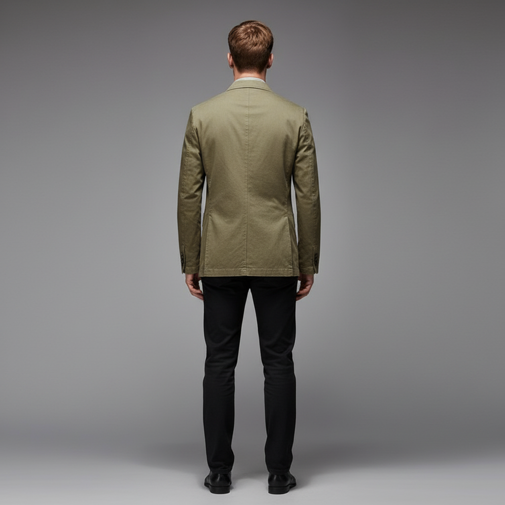 Men's Casual Blazer | Lightweight Tailored Sport Coat