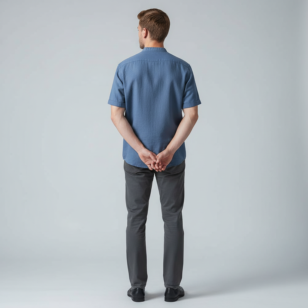 Capri Linen-Cotton Shirt | Men's Lightweight Breathable Shirt
