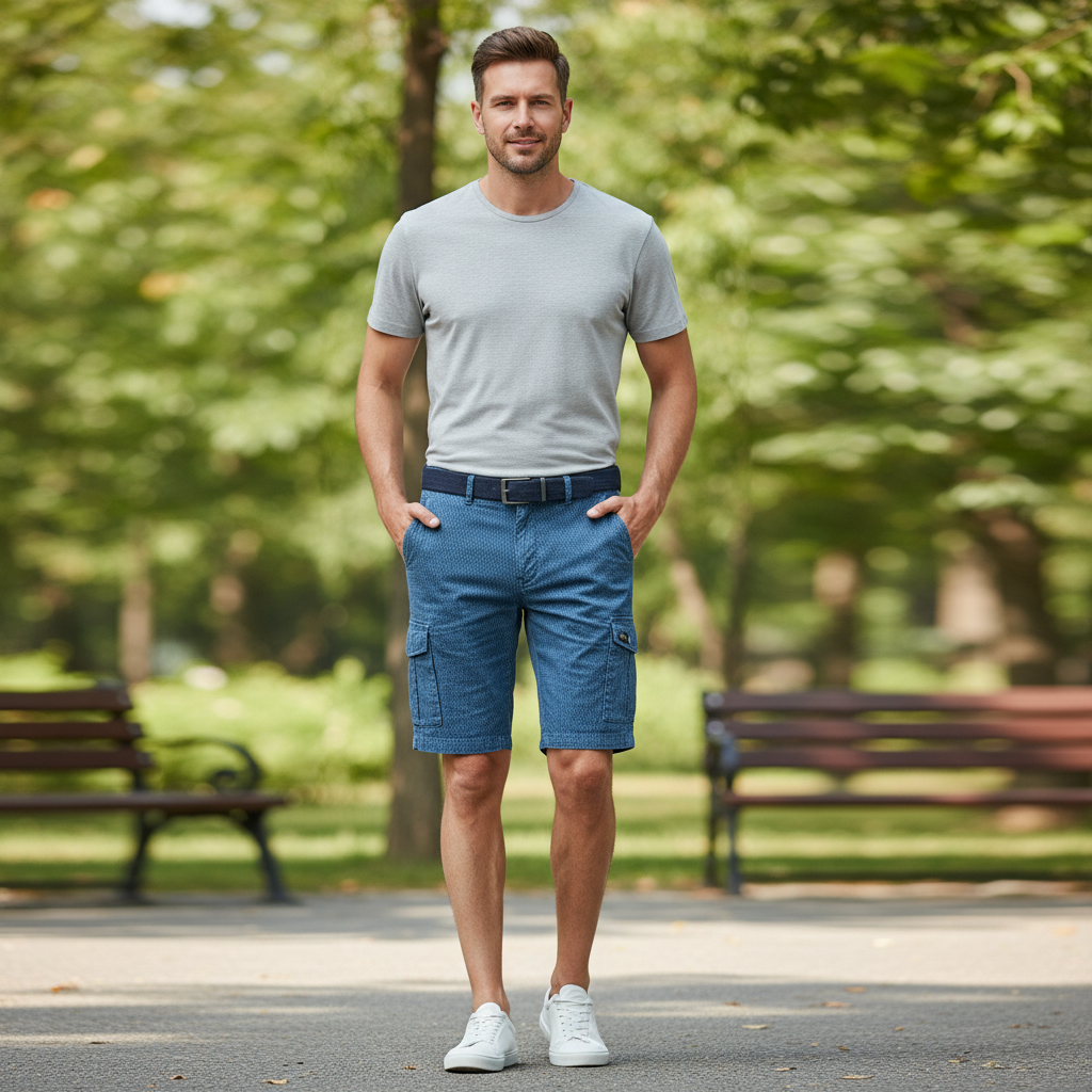 Comfortable Cargo Shorts | Men's Cargo Shorts for Casual Wear