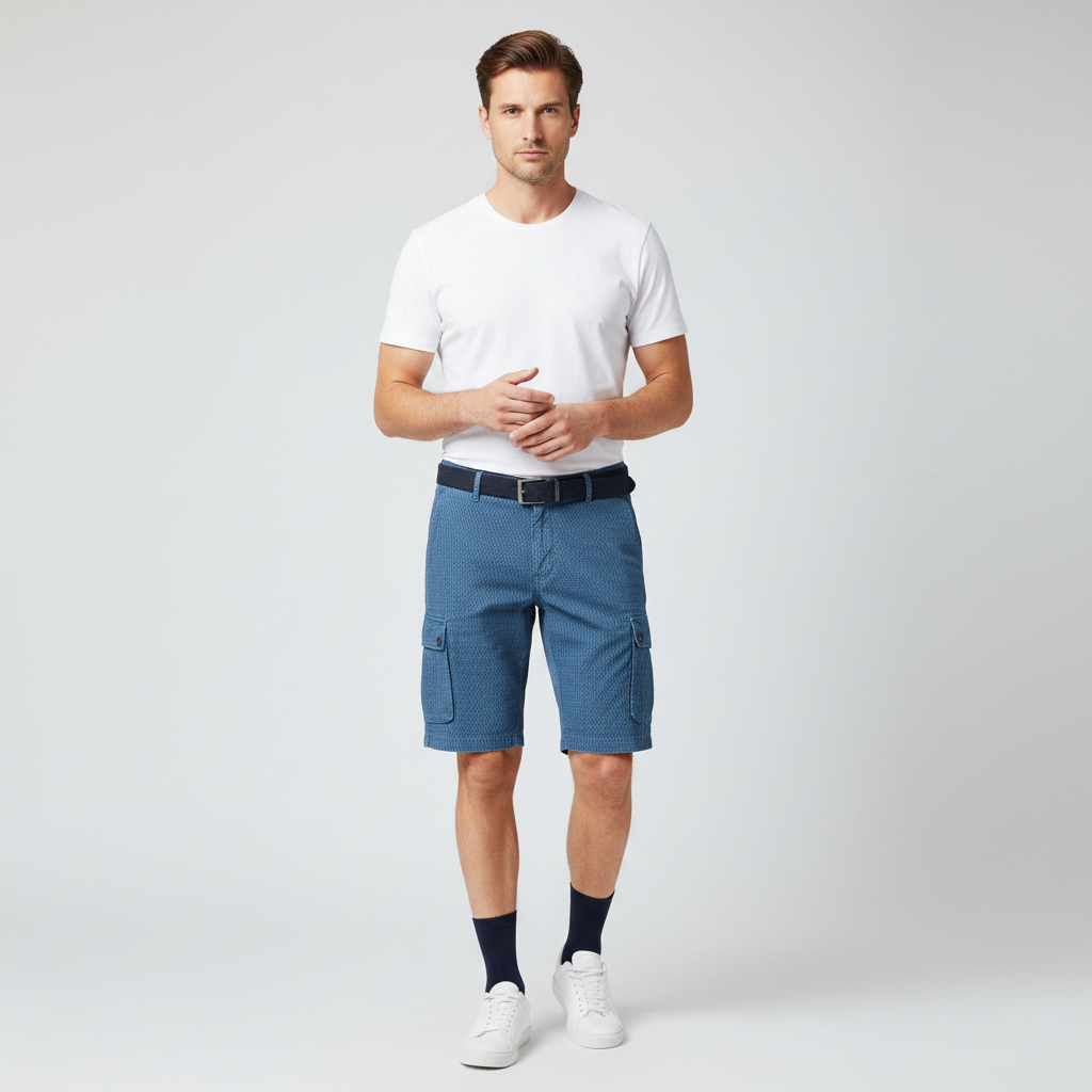 Comfortable Cargo Shorts | Men's Cargo Shorts for Casual Wear