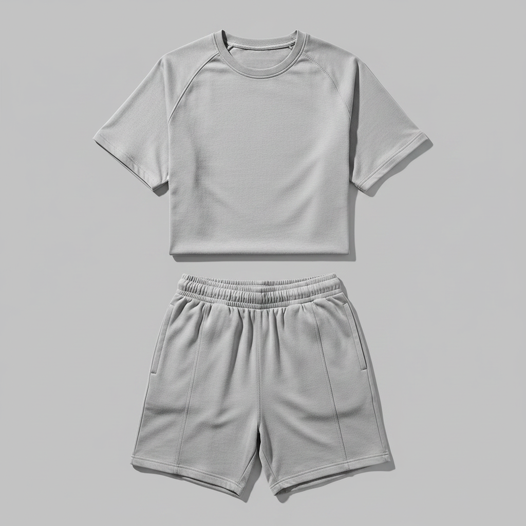 Men's Casual Summer Shorts Set | Lightweight Matching Outfit