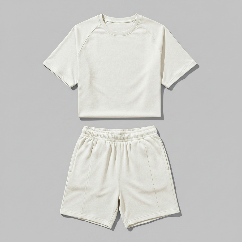 Men's Casual Summer Shorts Set | Lightweight Matching Outfit
