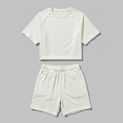 Men's Casual Summer Shorts Set | Lightweight Matching Outfit