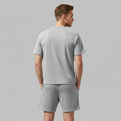 Men's Casual Summer Shorts Set | Lightweight Matching Outfit