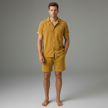 Harold Men's Two-Piece Set | Stylish Summer Outfit