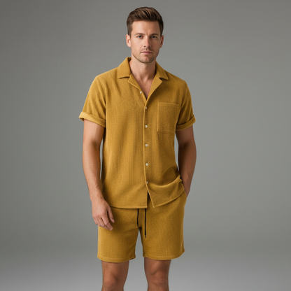 Harold Men's Two-Piece Set | Stylish Summer Outfit