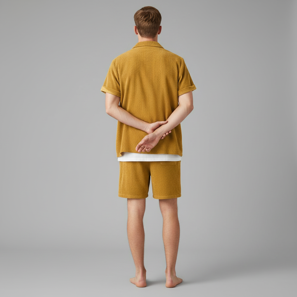 Harold Men's Two-Piece Set | Stylish Summer Outfit