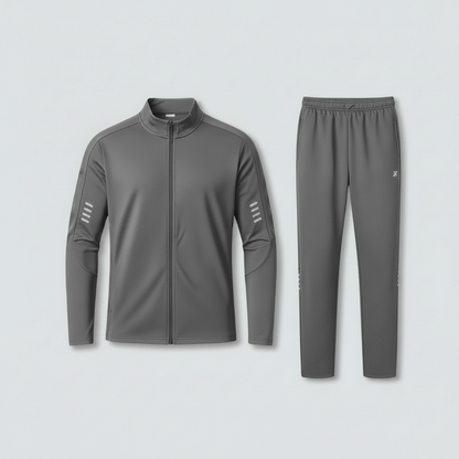 Quick-Drying White Workout Set Toby | Men's Activewear Set