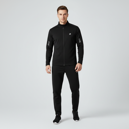 Quick-Drying White Workout Set Toby | Men's Activewear Set
