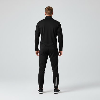 Quick-Drying White Workout Set Toby | Men's Activewear Set