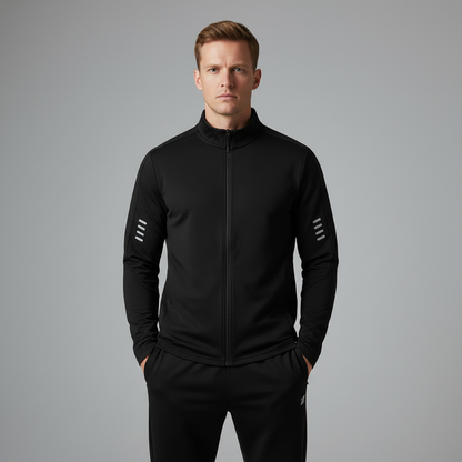 Quick-Drying White Workout Set Toby | Men's Activewear Set
