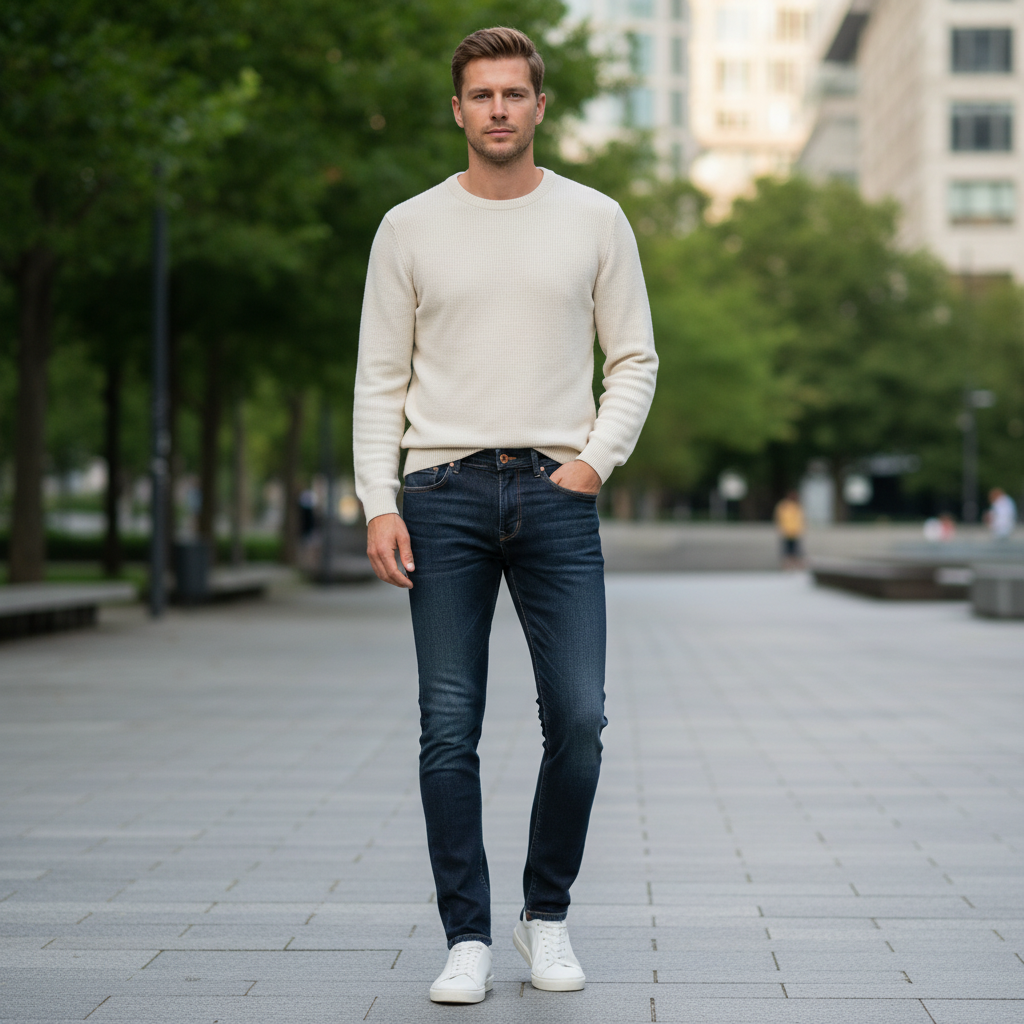 Comfortable Straight Fit Men's Jeans | Best Jeans for Men