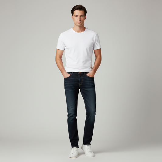 Comfortable Straight Fit Men's Jeans | Best Jeans for Men
