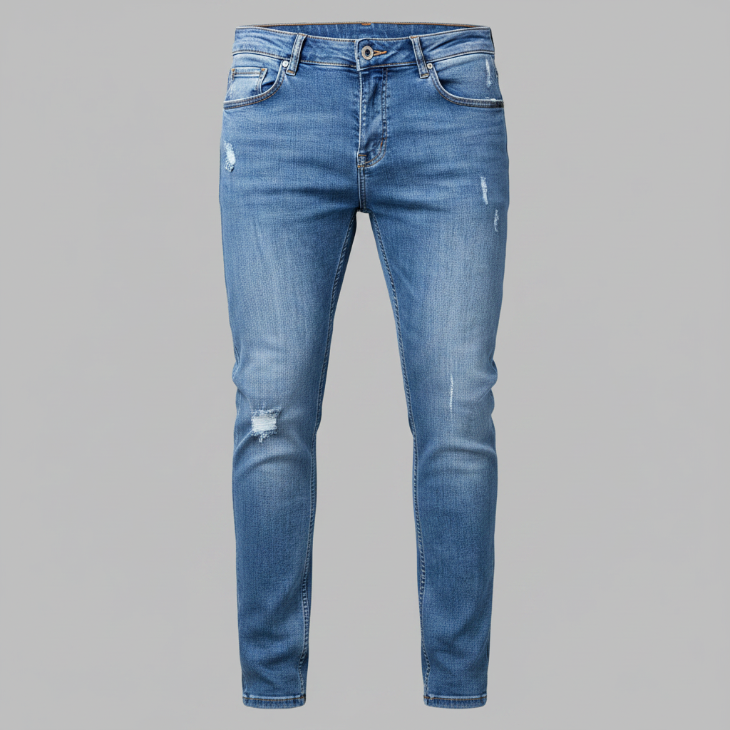 Liam Slim Fit Ripped Jeans | Men's Jeans