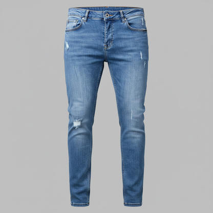 Liam Slim Fit Ripped Jeans | Men's Jeans