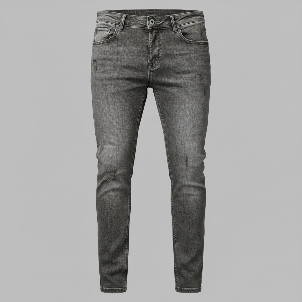 Liam Slim Fit Ripped Jeans | Men's Jeans