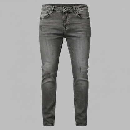 Liam Slim Fit Ripped Jeans | Men's Jeans