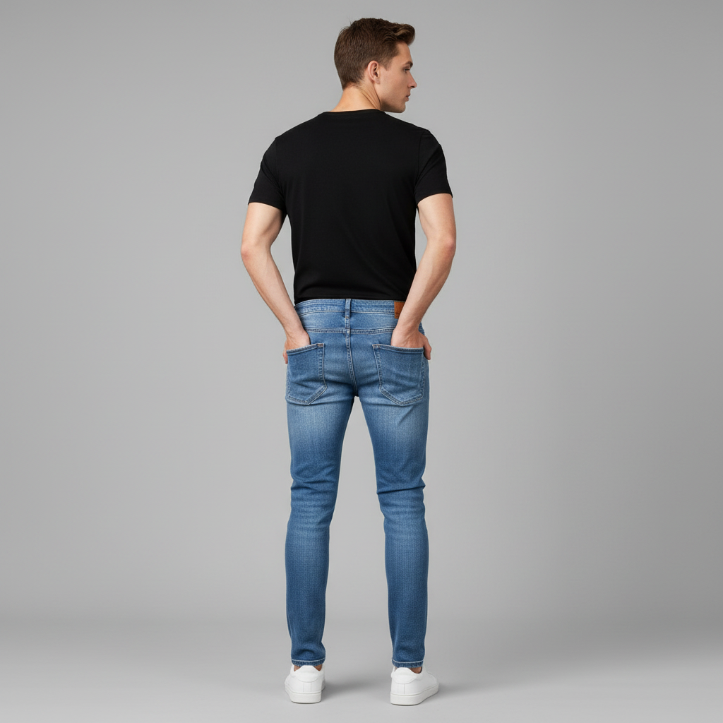 Liam Slim Fit Ripped Jeans | Men's Jeans