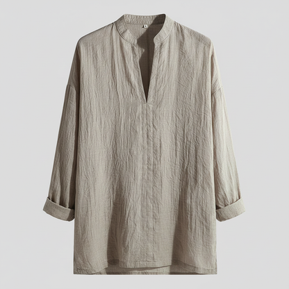 Men's Linen Shirt | Lightweight Summer Casual Shirt