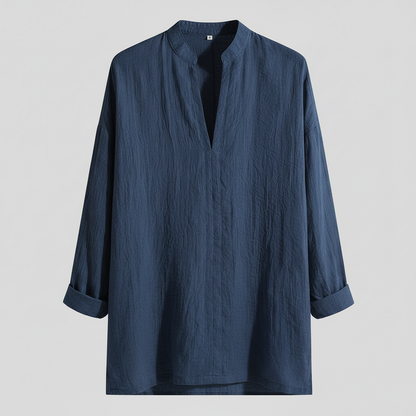 Men's Linen Shirt | Lightweight Summer Casual Shirt