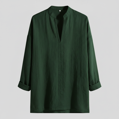 Men's Linen Shirt | Lightweight Summer Casual Shirt