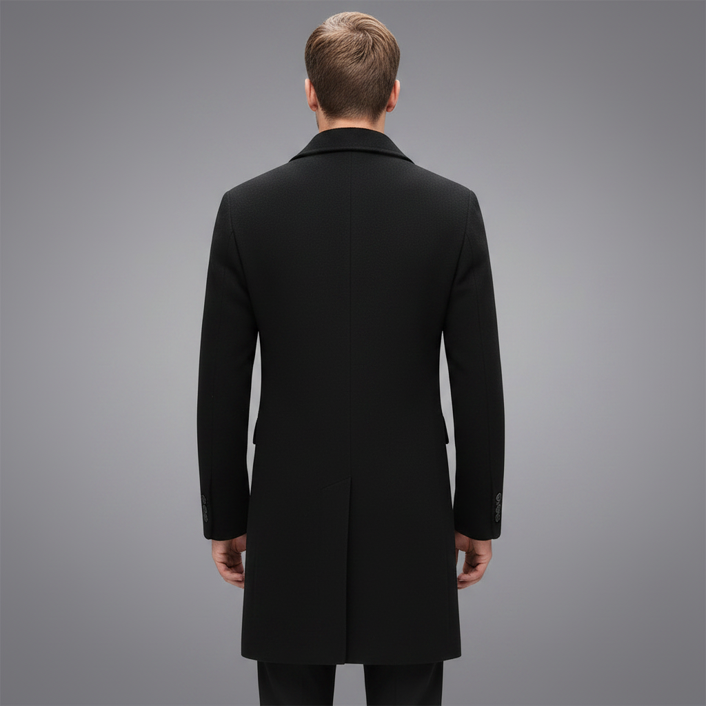 Maxwell Wool Coat | Men's Overcoat for Winter