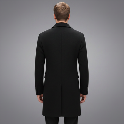 Maxwell Wool Coat | Men's Overcoat for Winter