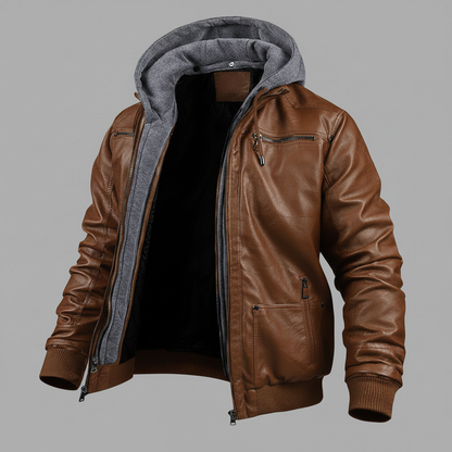 Men's Bomber Jacket with Hood | Men's Winter Jackets