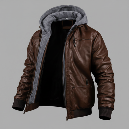 Men's Bomber Jacket with Hood | Men's Winter Jackets