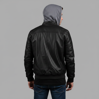 Men's Bomber Jacket with Hood | Men's Winter Jackets