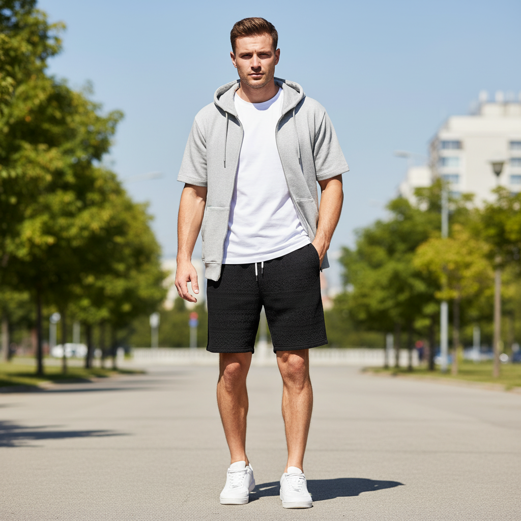 Men's Finn Drawstring Shorts | Breathable Cotton Blend