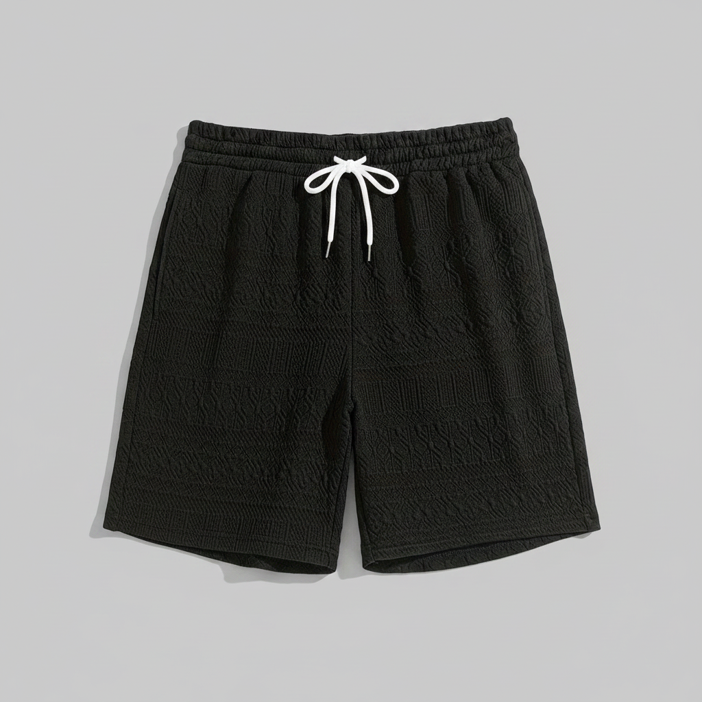 Men's Finn Drawstring Shorts | Breathable Cotton Blend