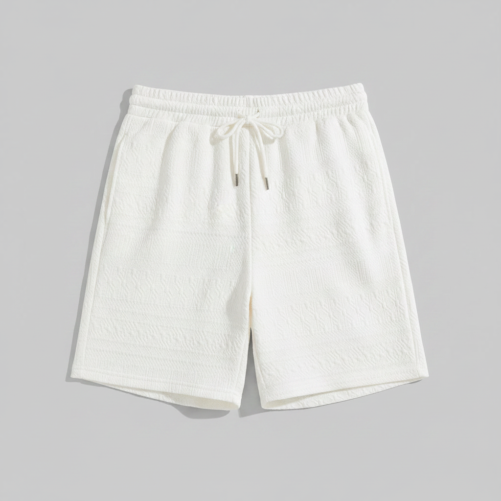 Men's Finn Drawstring Shorts | Breathable Cotton Blend