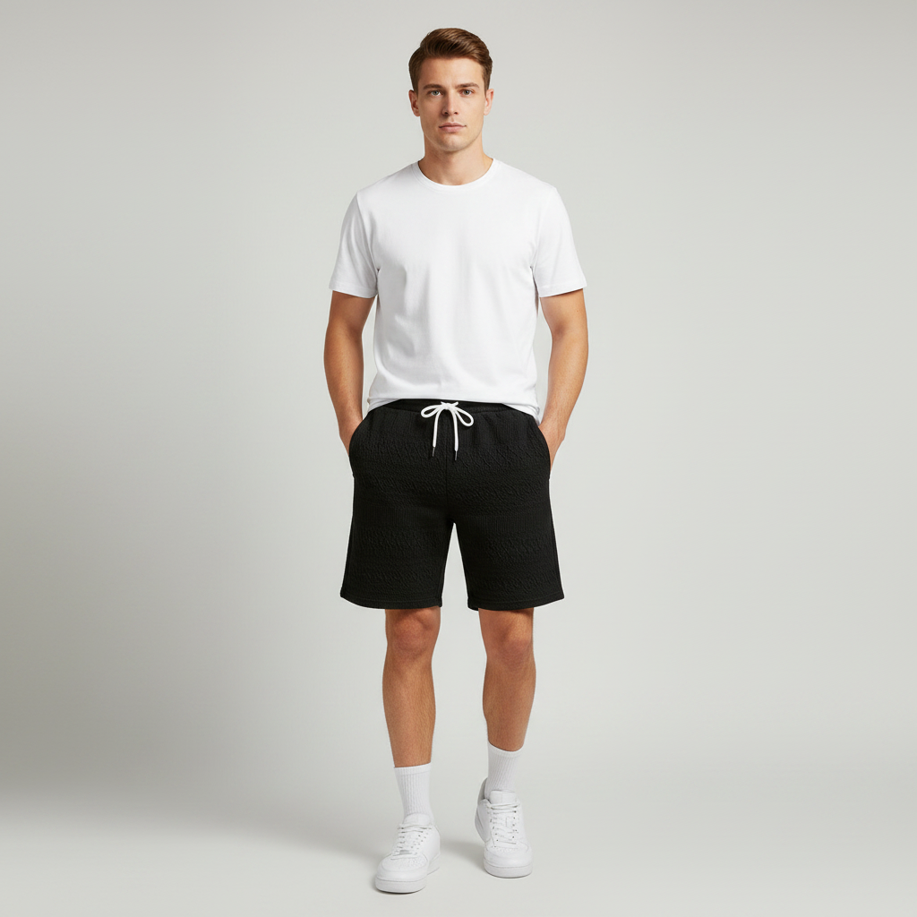 Men's Finn Drawstring Shorts | Breathable Cotton Blend