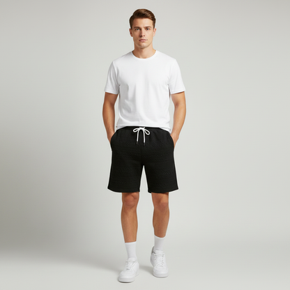 Men's Finn Drawstring Shorts | Breathable Cotton Blend