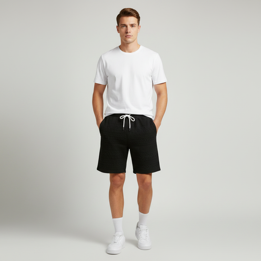 Men's Finn Drawstring Shorts | Breathable Cotton Blend