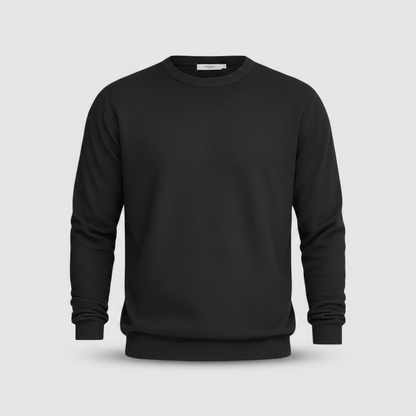 Men's Lightweight Knit Crew Neck Sweater | Casual Fashion