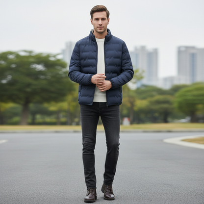Men's Quilted Transition Jacket | Lightweight & Durable