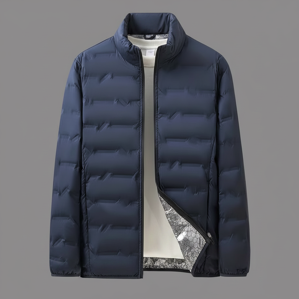 Men's Quilted Transition Jacket | Lightweight & Durable