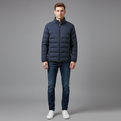 Men's Quilted Transition Jacket | Lightweight & Durable